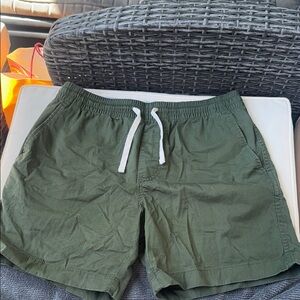 J.Crew Men’s Forest Green Casual Shorts